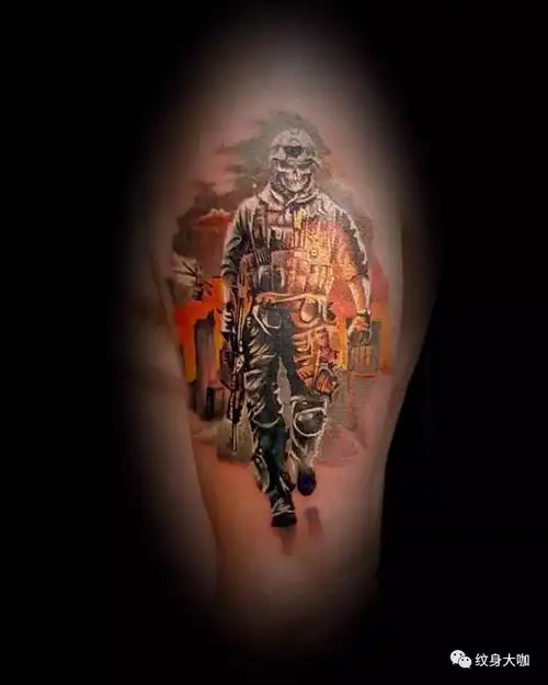 听说中国军人不能纹身