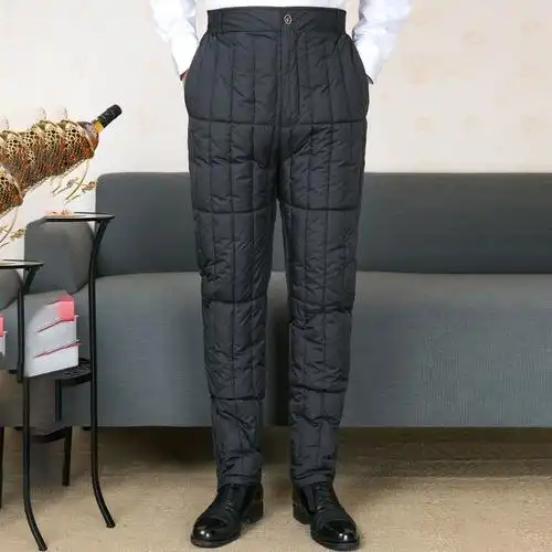 44成交0件驼绒棉裤男冬三层加厚加绒裤男士高腰宽松东北加大码中老年