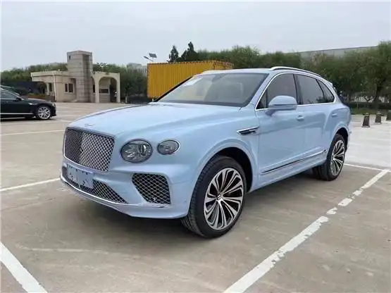 22款宾利添越炫蓝清新配色经典演绎