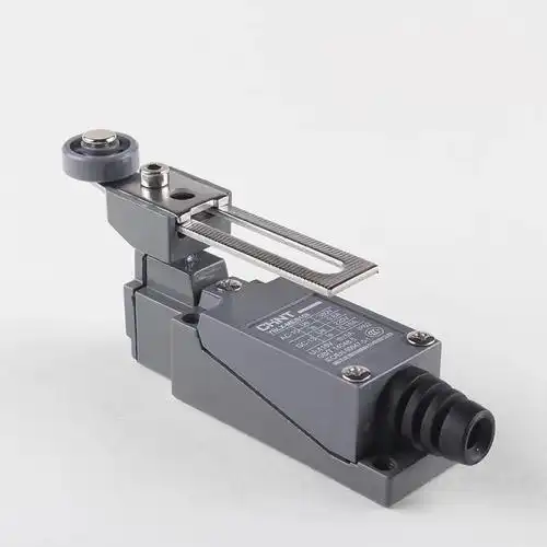 正泰行程开关限位开关yblx-me-8108自复位微型滚轮摇臂式限位器