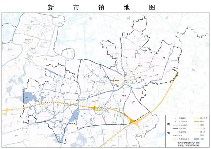 德清县标准地图发布