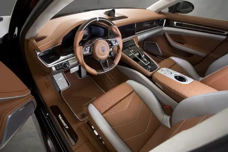 mansory改装全新panamera sport turismo