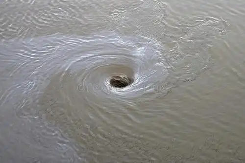 如果我们一头跳进漩涡里,会怎么样?