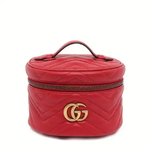 4600全新正品gucci女包marmont红