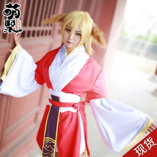 卡通国漫狐妖小红娘衣服cosplay服装涂山苏苏cos服红红古风汉服