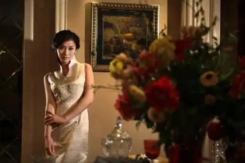 朱子岩飞花似梦含烟飘渺