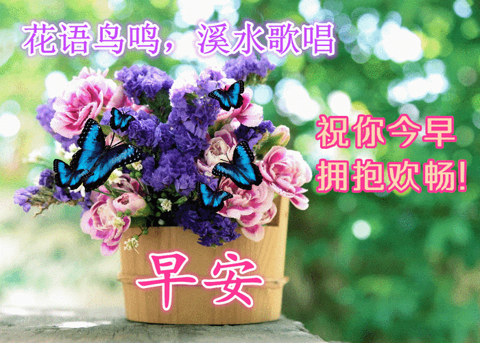 8月19日最漂亮早上好动态表情图片大全,早晨好动图美图大全_问候