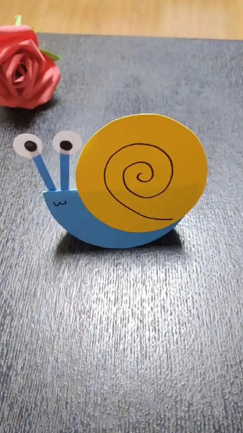 手工制作#摇摆的蜗牛