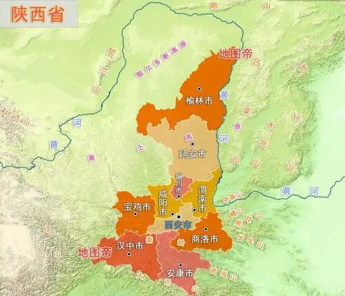 金朝时的延安还是延安府,元朝称延安路,明清两朝称延安府.