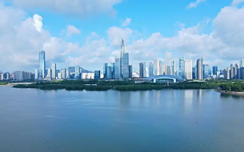 美丽深圳,魅力鹏城】雨后晴天深圳湾公园之晨