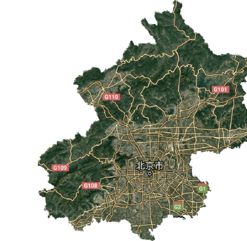 如何下载北京市卫星地图高清版大图