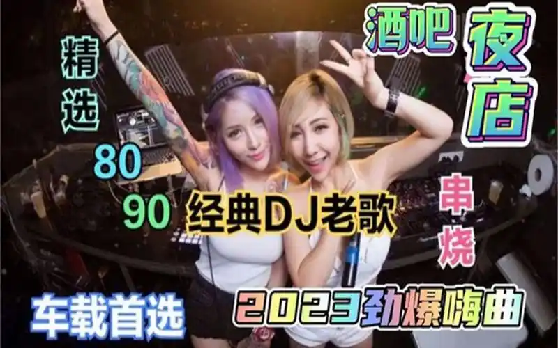 2023精选车载dj劲爆嗨曲经典老歌dj舞曲中文dj无损重低音车载必备