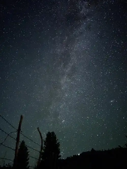 iphone如何拍星空银河