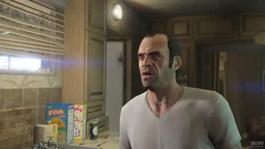 《gta5》崔佛人物性格及背景故事详解