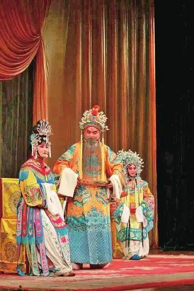 豫剧三哭殿曲谱_豫剧三哭殿图片