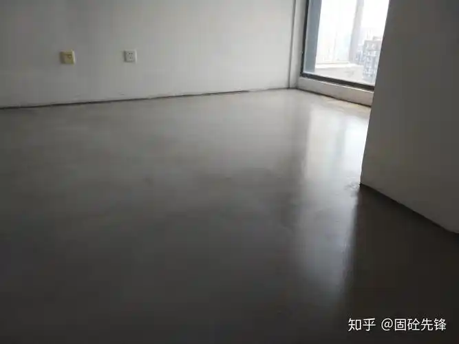 水泥风格家装地面