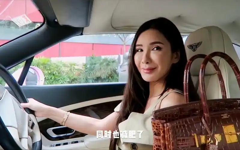 jamie chua新加坡名媛 蔡欣颖又去泰国啦 泰国美食之旅 vlog