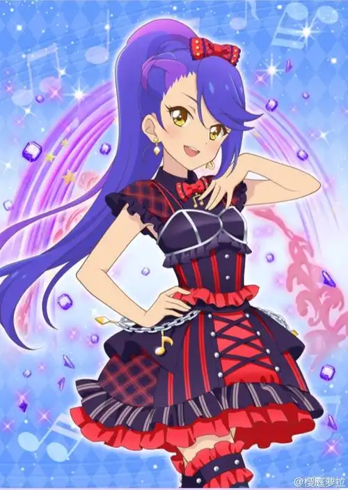 如月翼偶像活动stars官方图片