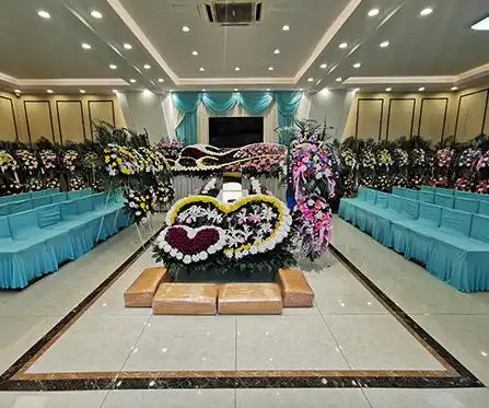 灵堂布置 - 武昌殡仪馆