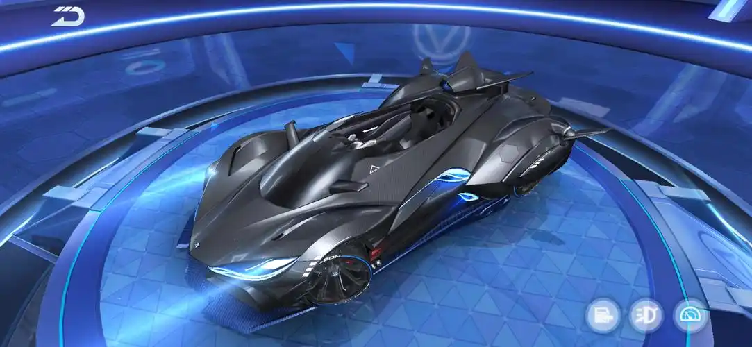 qq飞车手游新a车深蓝耀世性能如何深蓝耀世属性解析