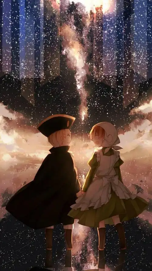 黑塔利亚同人插画