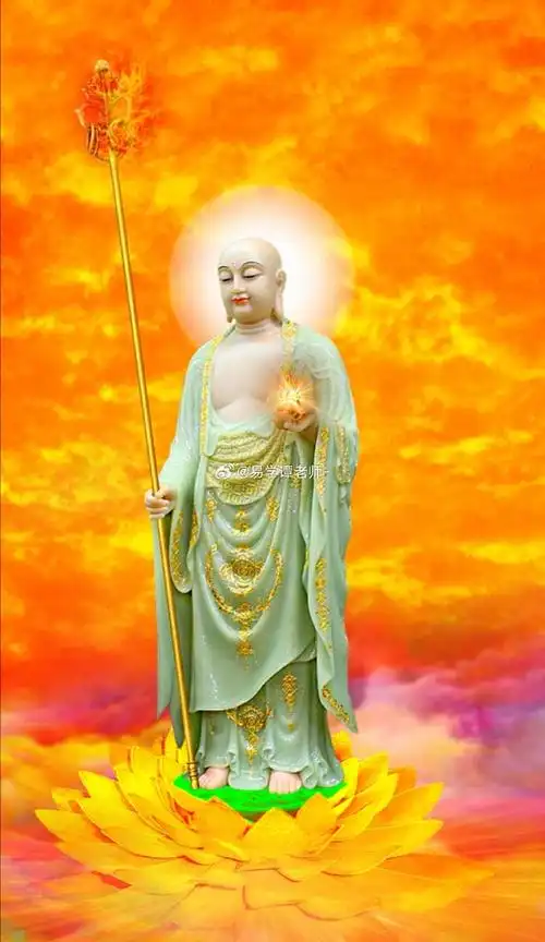 顶礼地藏王菩萨,驱邪显正,邪祟不侵,万事吉祥 0505