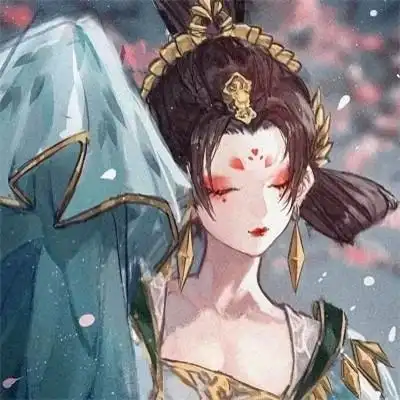 超美仙气飘飘的古风头像女生图片