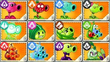 电能豌豆射手的伤害大 植物大战僵尸游戏