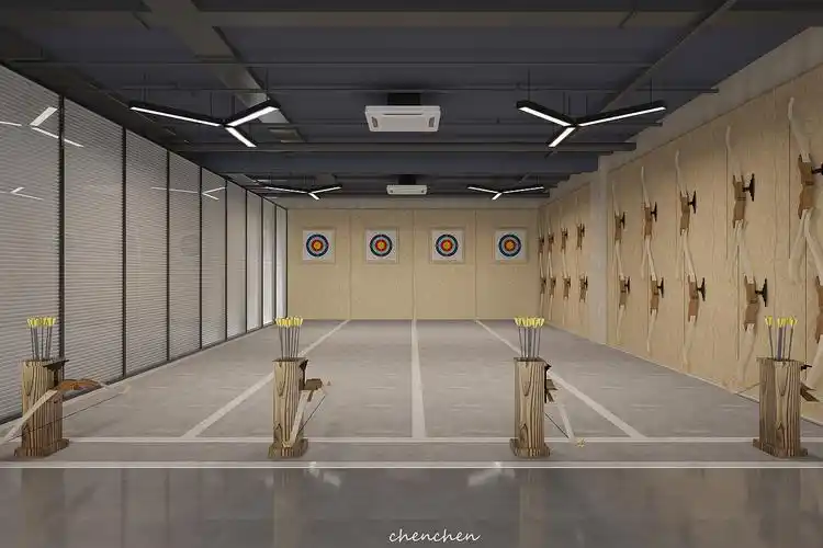 工装——健身房,射击馆,理发店享受生活和工作的乐趣