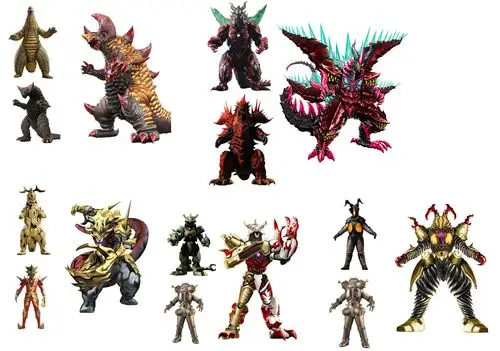 奥特曼盘点历代合体怪兽