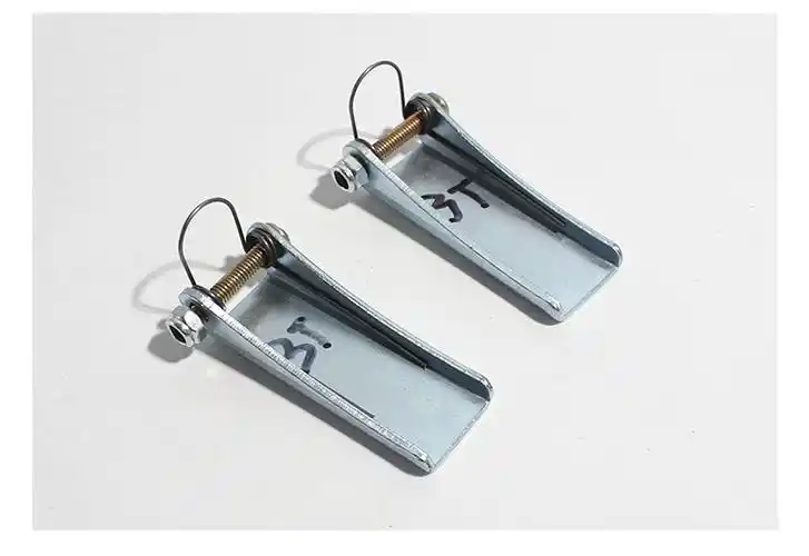 吊钩防脱扣1t-100t起重机电动葫芦吊钩保险卡安卡片卡扣装置 加宽加厚