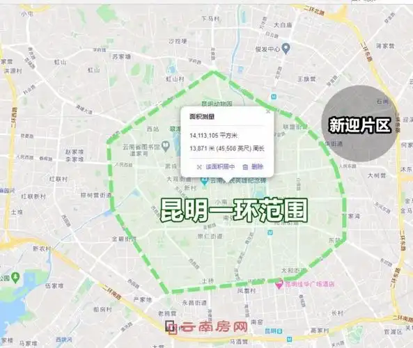 不想住太远?是时候重返昆明二环买房了