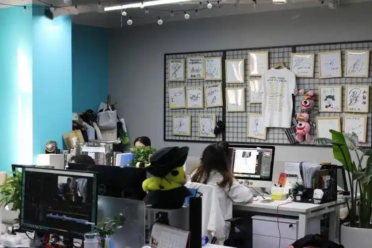 办公室的最后一天