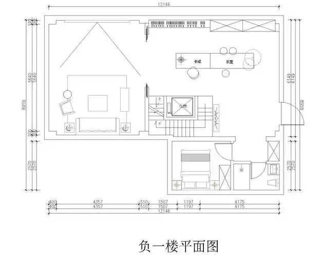 400平别墅户型图
