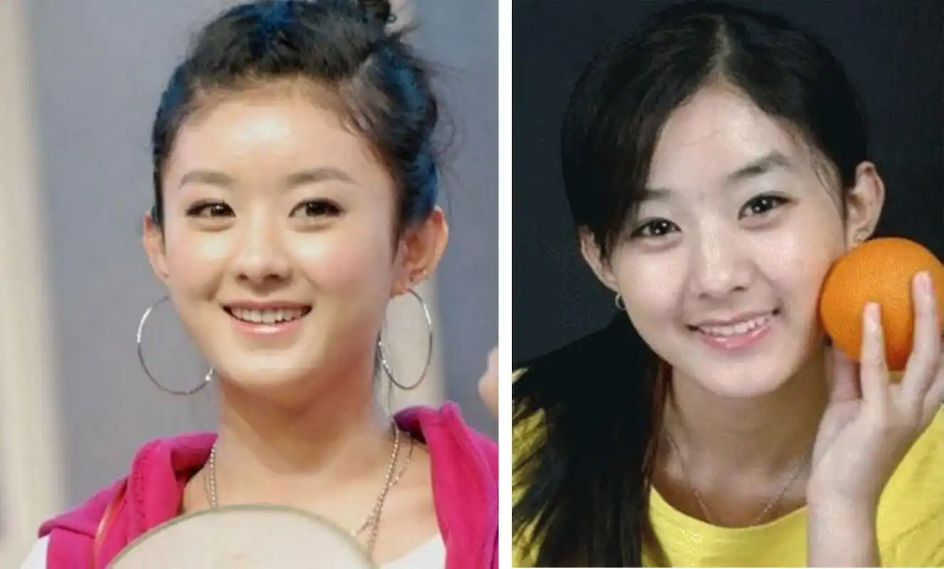 毕竟,以 词条"赵丽颖早期"照片去搜索,我们搜索出来的基本都是这样