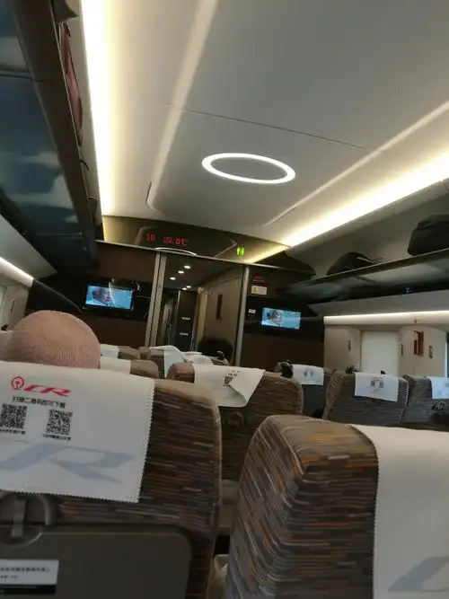 第一天,早上搭乘高铁3小时,前往山西省,开始为期8天的旅行.