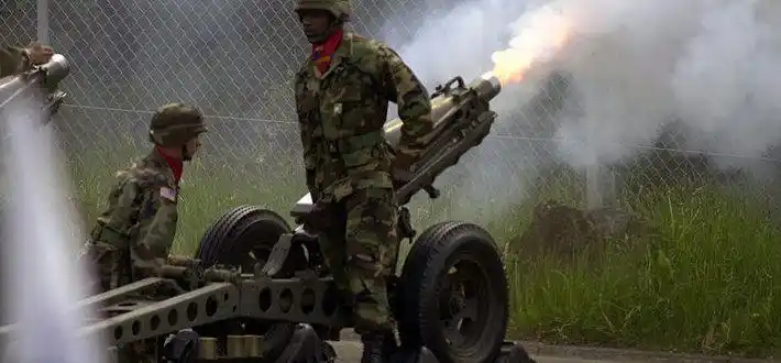 m116式75mm驮载榴弹炮