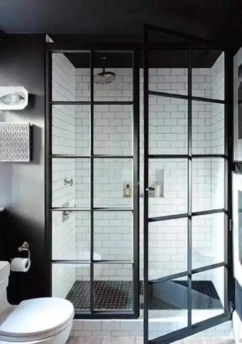 你家的卫生间做好干湿分离了吗?分享一些好看耐用的隔断设计