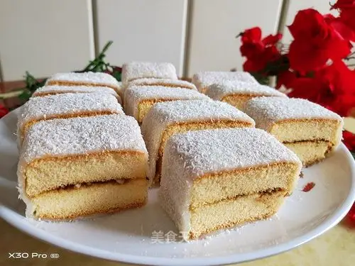 椰蓉蛋糕糯米糍