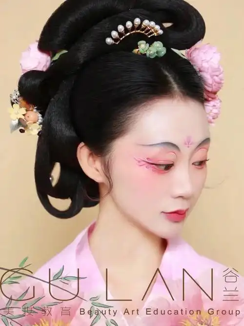 古装造型  #远山含黛眉  #化妆师