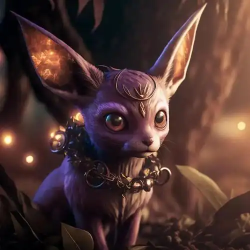 ai绘画宝可梦:太阳伊布篇