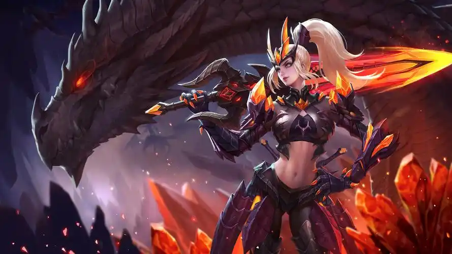 花木兰-水晶猎龙者 - 堆糖,美图壁纸兴趣社区