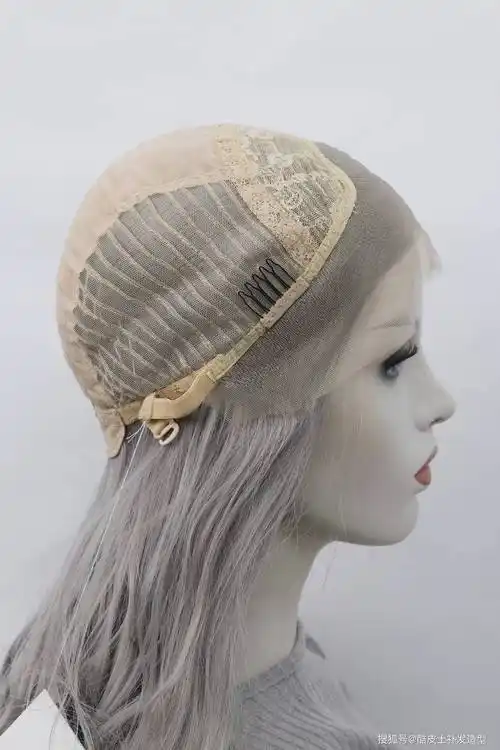 3,舒适度医用假发可长时间佩戴,头发全部由手工钩织,网料多采用柔软