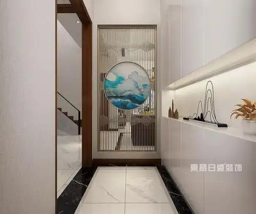 玄关墙这样设计一进门就旺到你