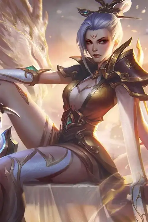 英雄联盟lol放逐之刃瑞文雯玉剑传说 武剑仙 锐雯 至臻,高清图片,手机