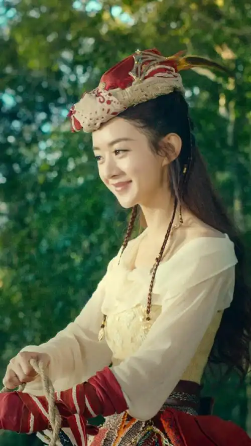 赵丽颖 #女儿国