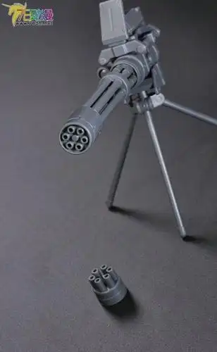 高达bf/bd hg build custom 巨型加特林机枪