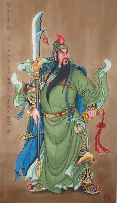 近代以来,越来越多的人把关公作为全能保护神,行业神和财神,传说关云