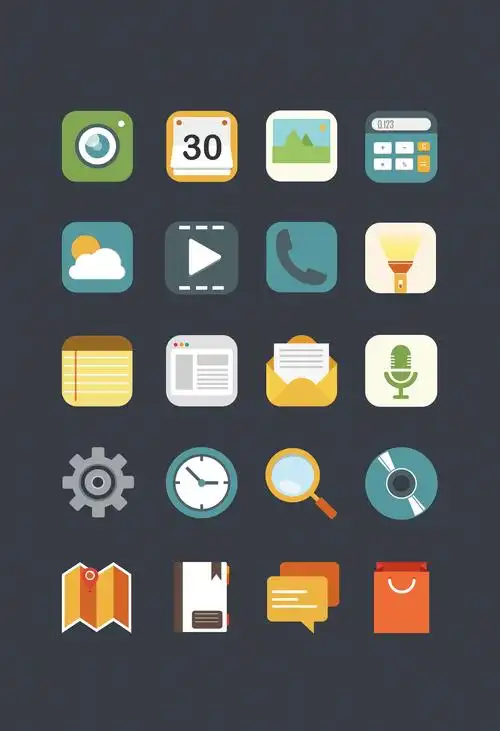 图标练习icon-设计ui