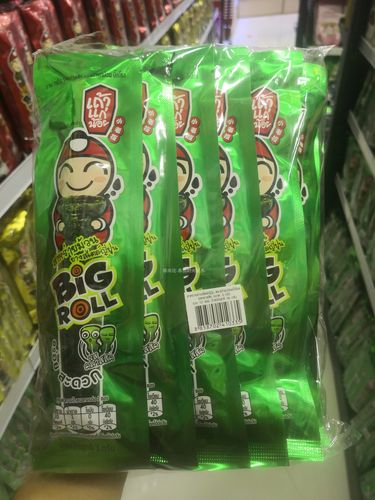 泰国海苔小老板